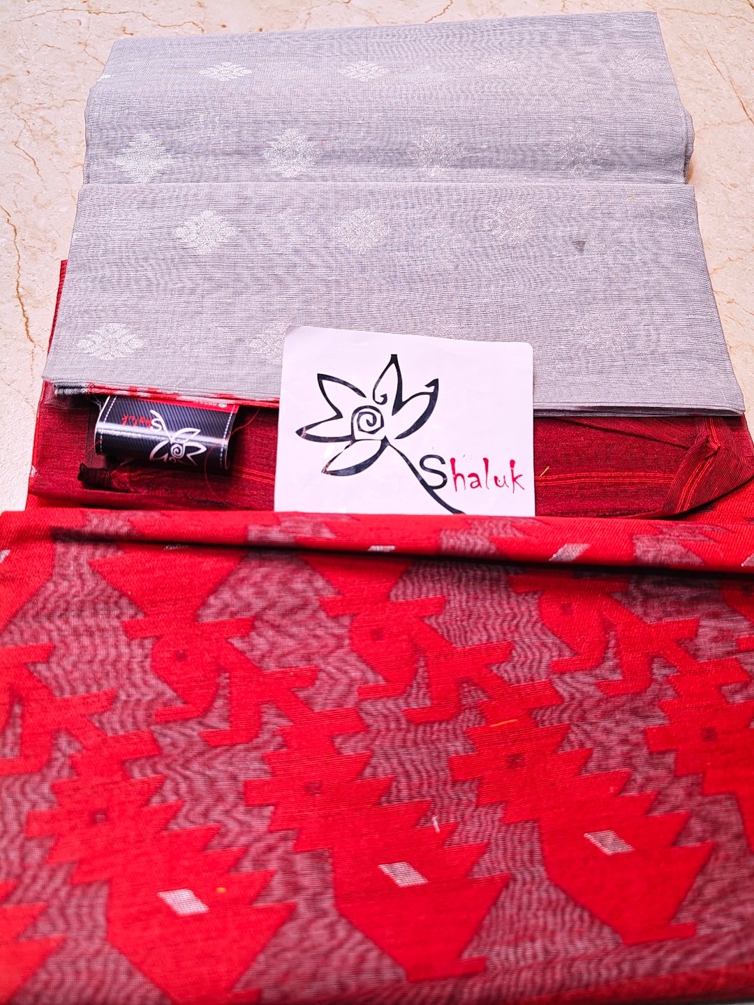 Premium Bardhaman Jamdani - Image 3