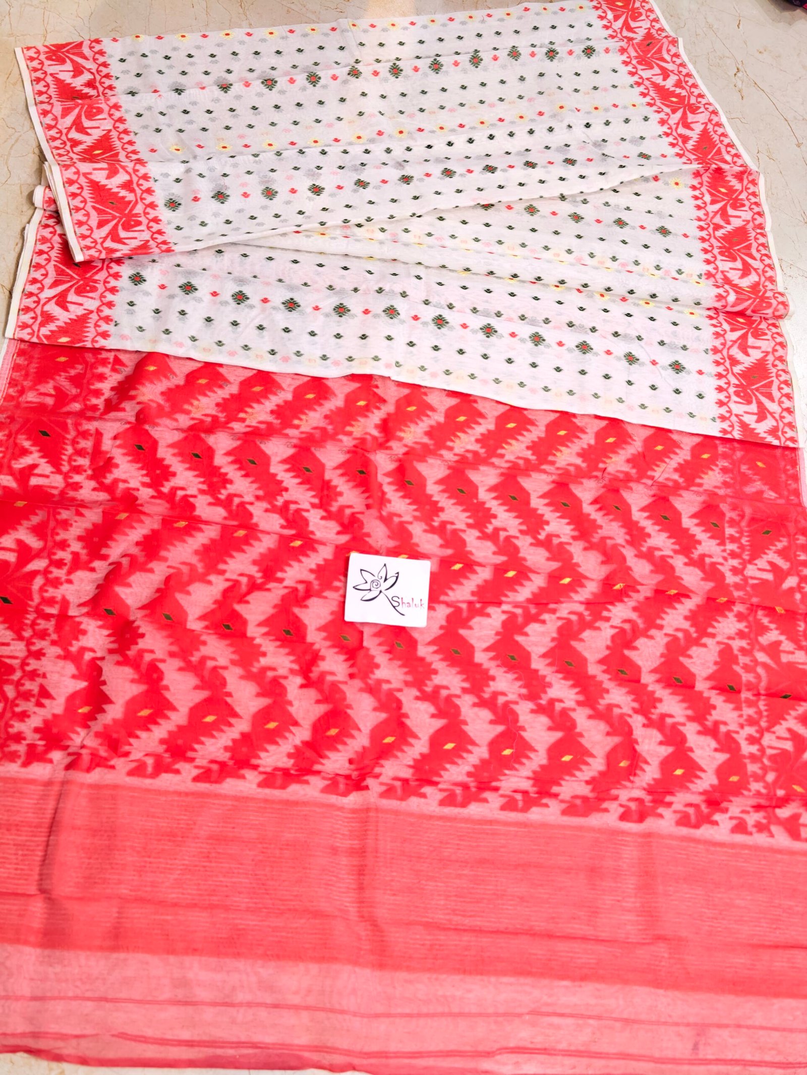 Premium Bardhaman Jamdani - Image 2