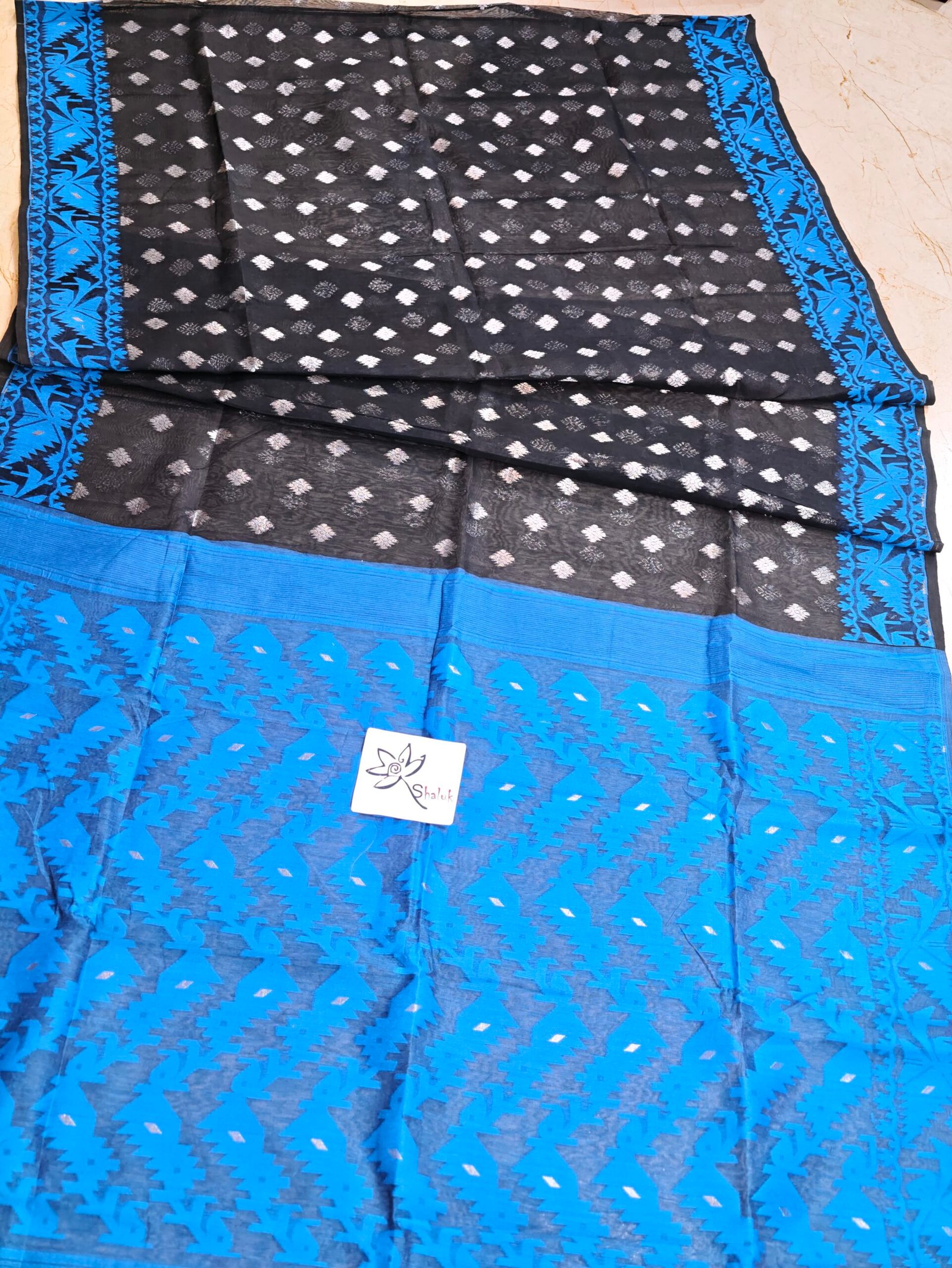 Premium Bardhaman Jamdani - Image 2