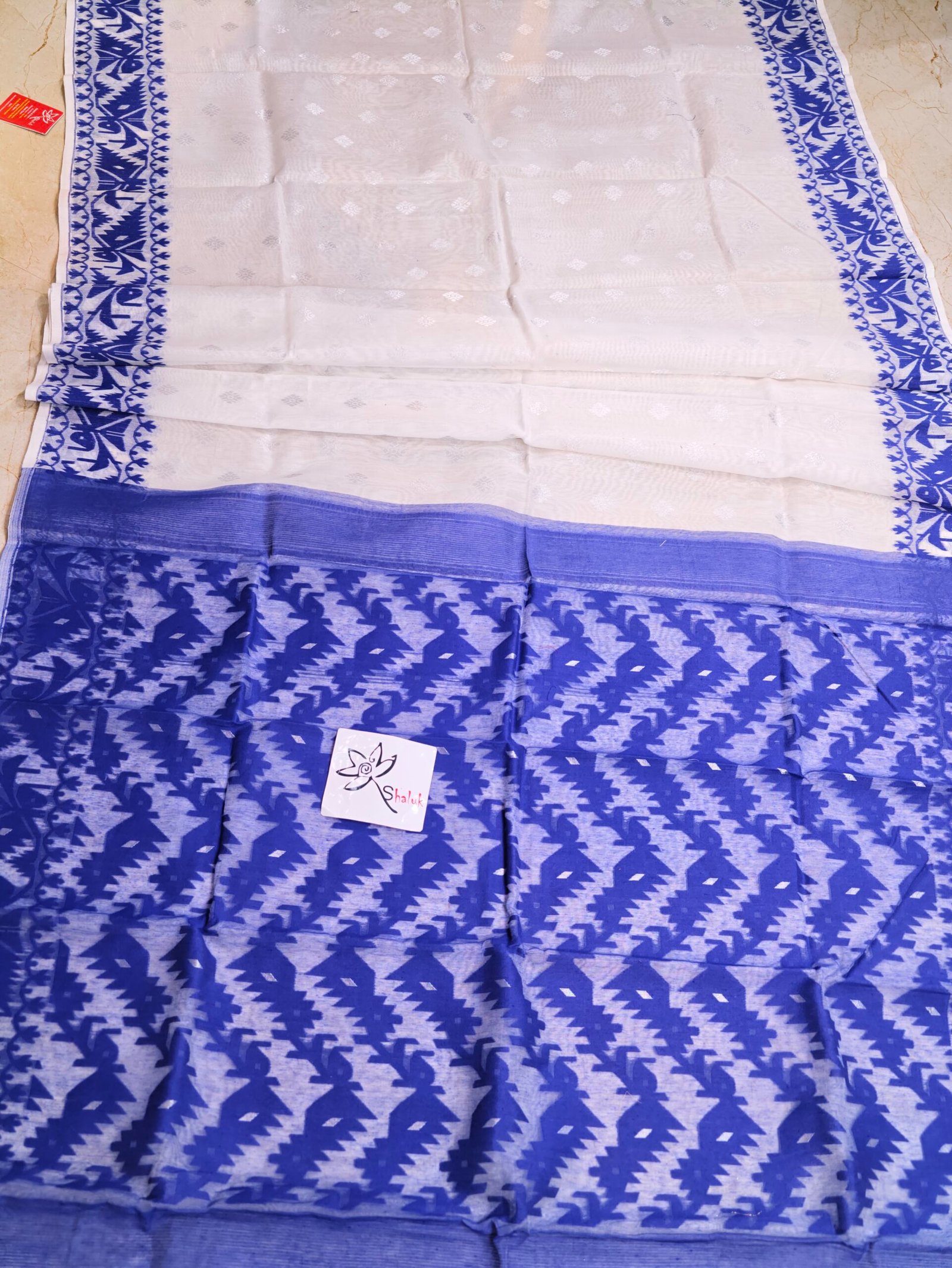 Premium Bardhaman Jamdani - Image 2