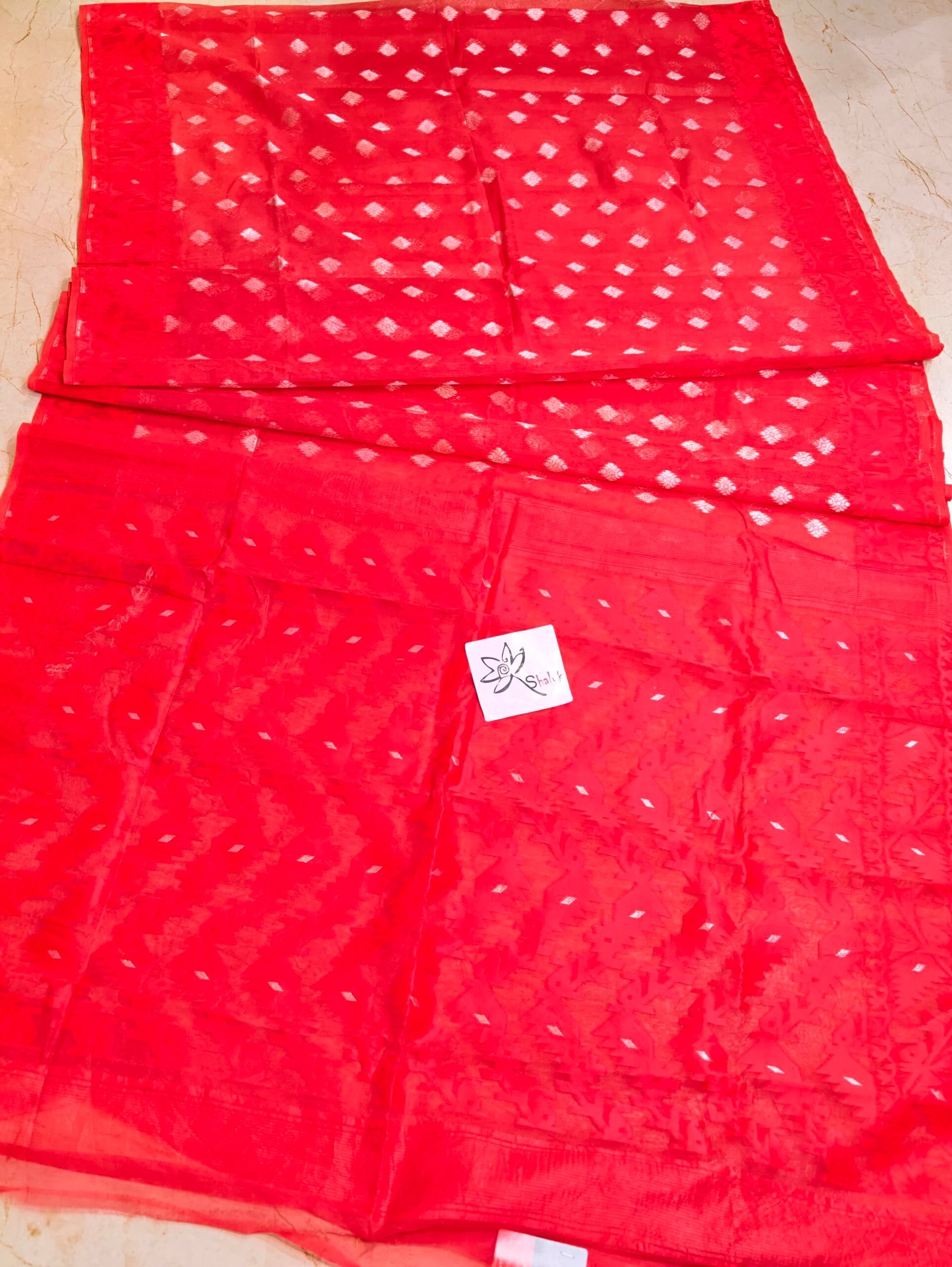 Premium Bardhaman Jamdani - Image 2
