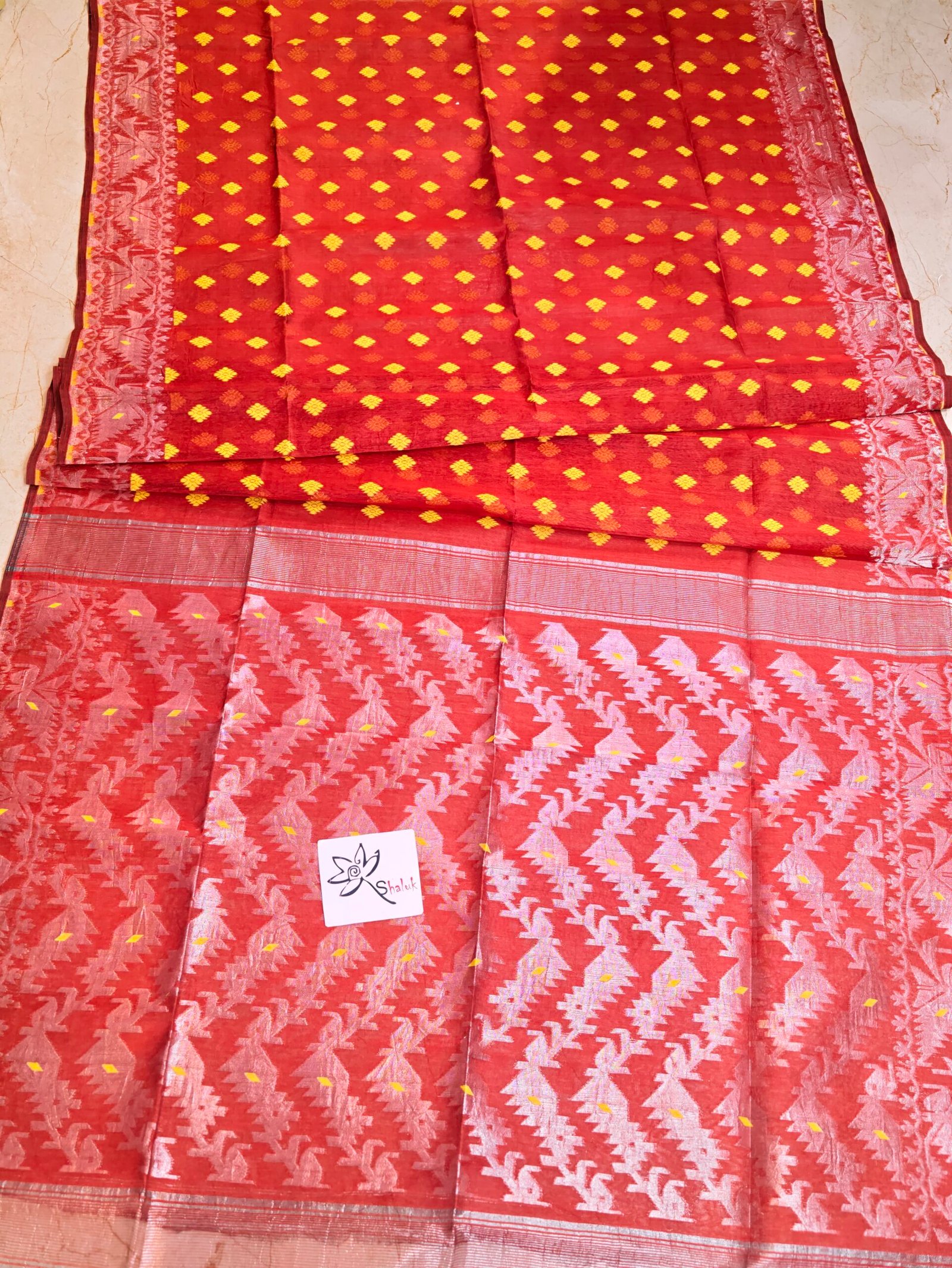 Premium Bardhaman Jamdani - Image 2