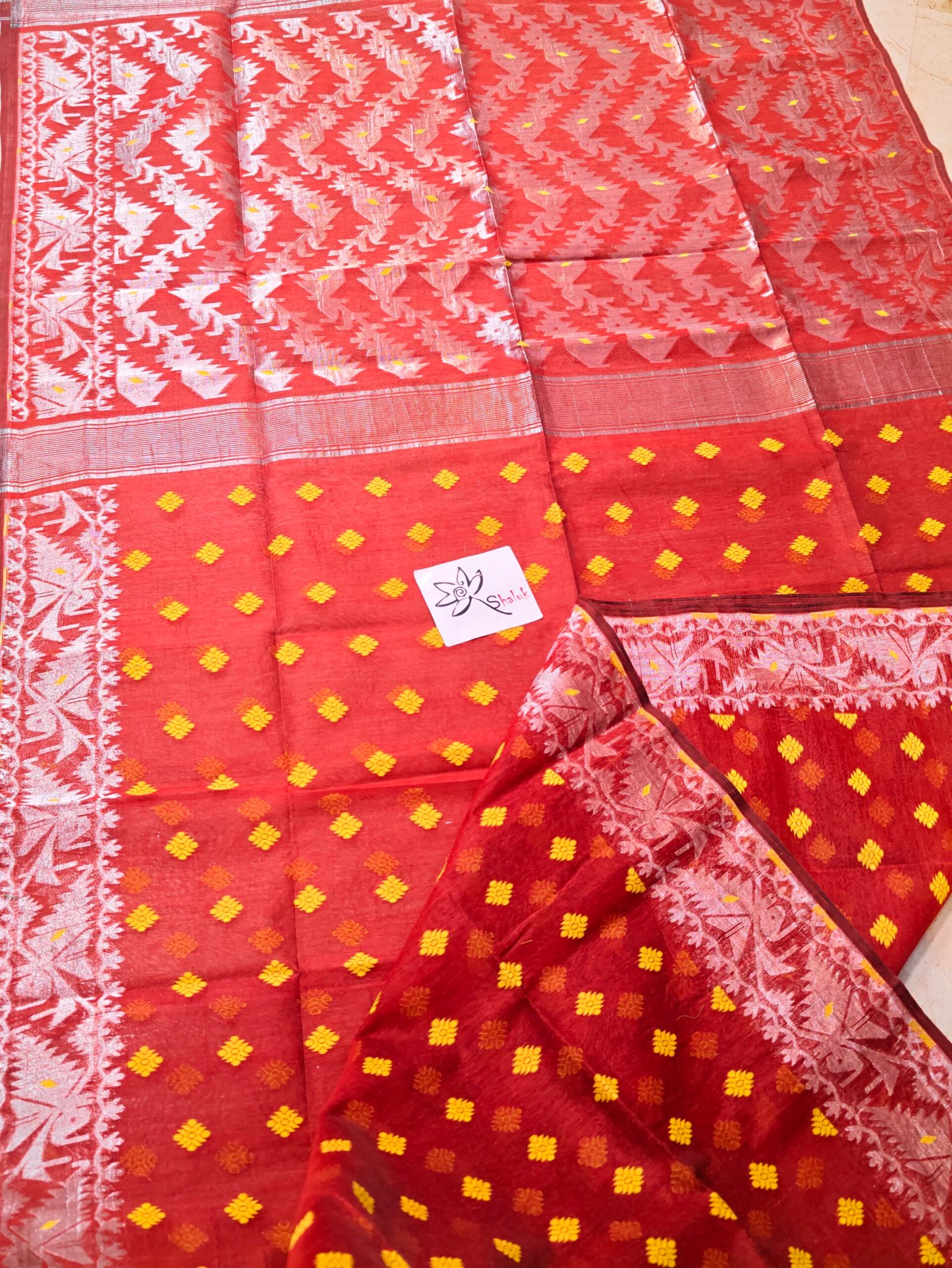 Premium Bardhaman Jamdani