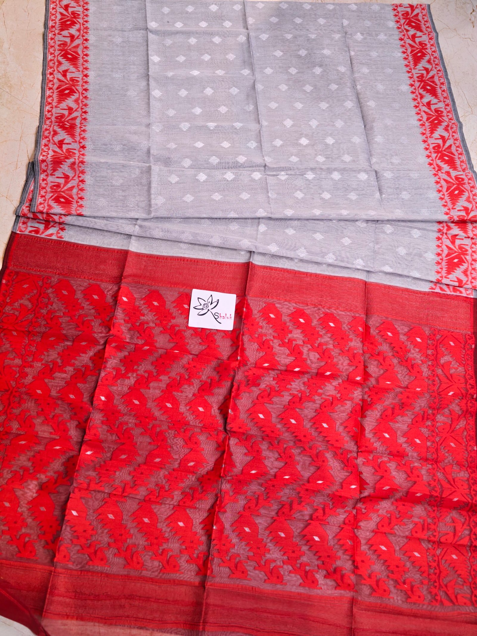 Premium Bardhaman Jamdani - Image 2