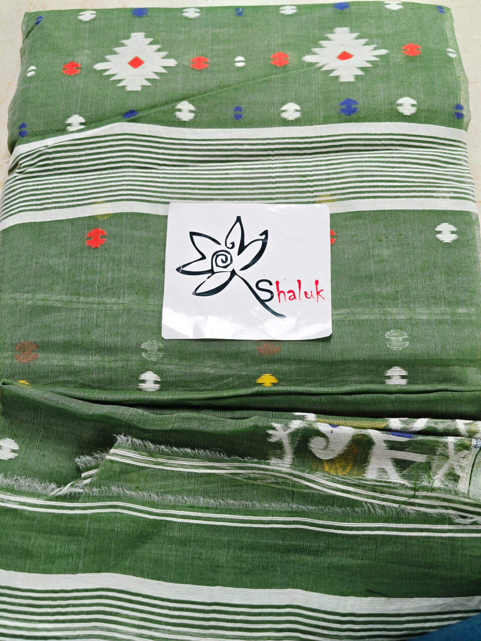 Jamdani Saree - Image 3