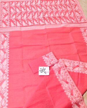 Jamdani Saree