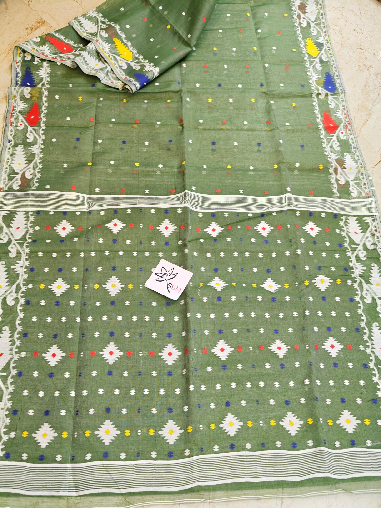 Jamdani Saree - Image 2