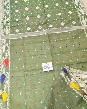 Jamdani Saree