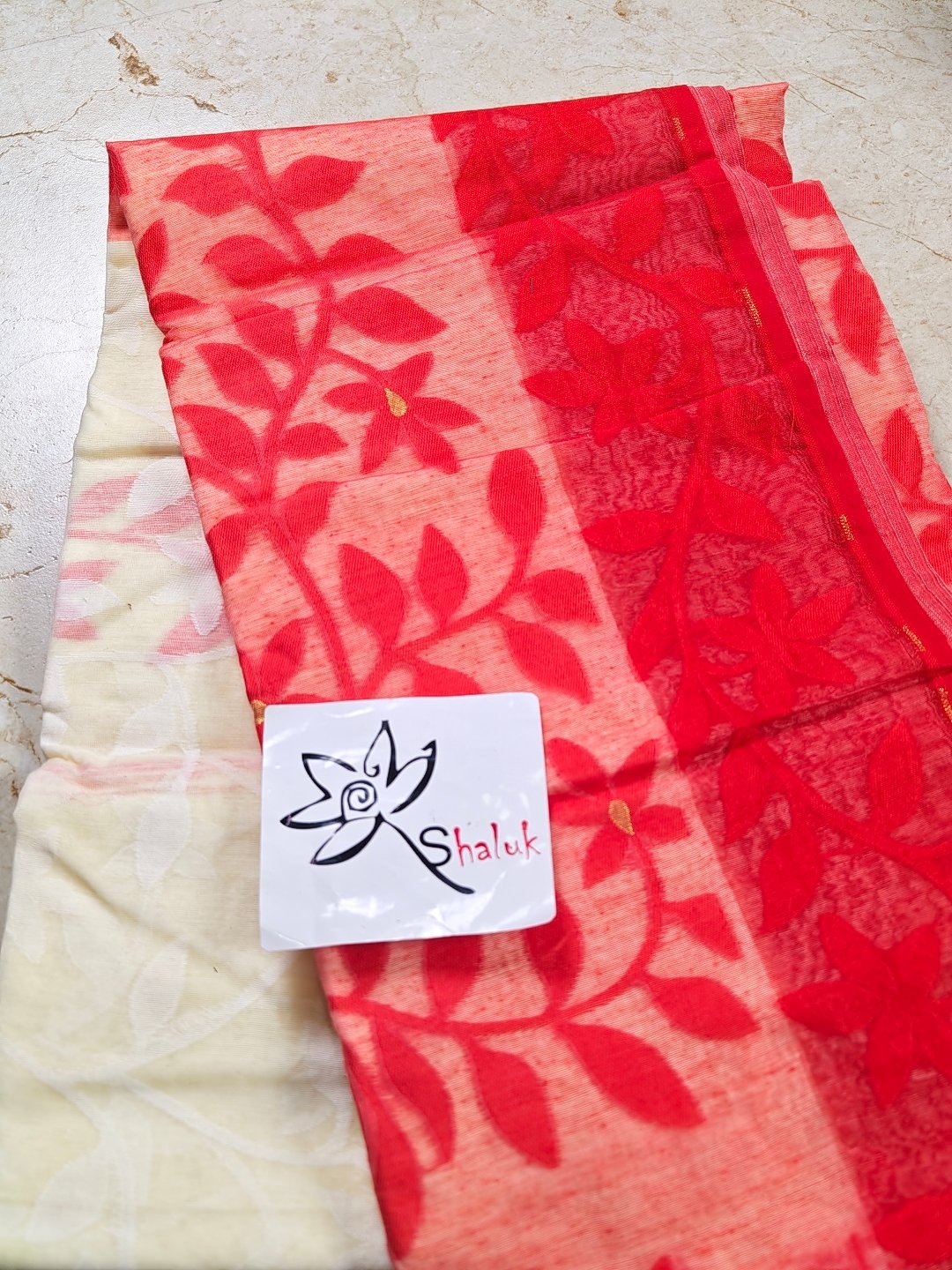 Lata Pata Jamdani - Image 5