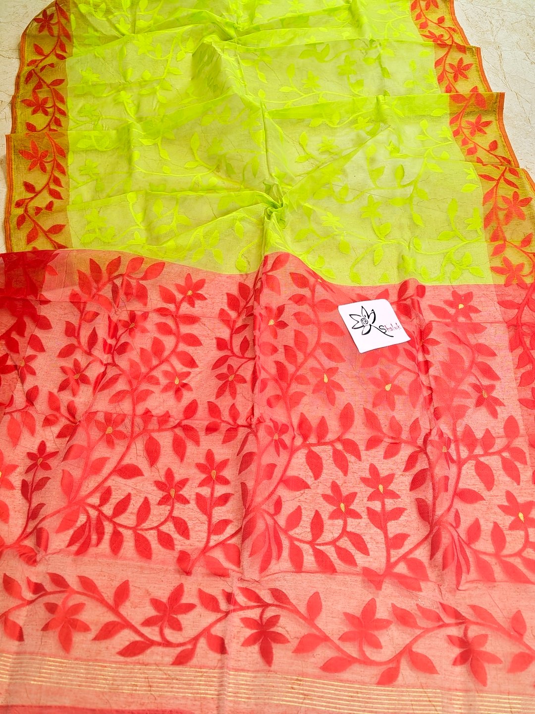 Lata Pata Jamdani - Image 2