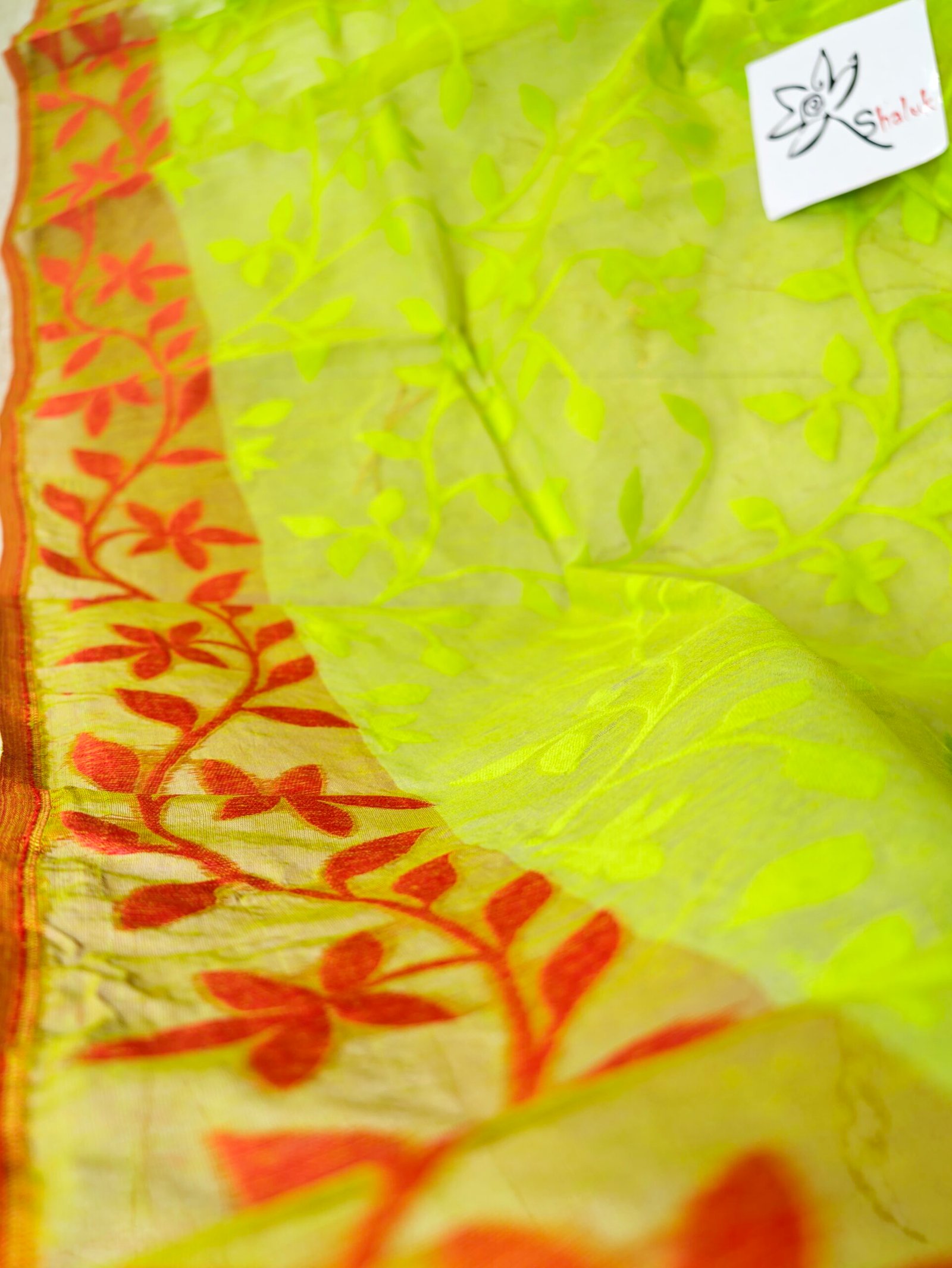 Lata Pata Jamdani - Image 4