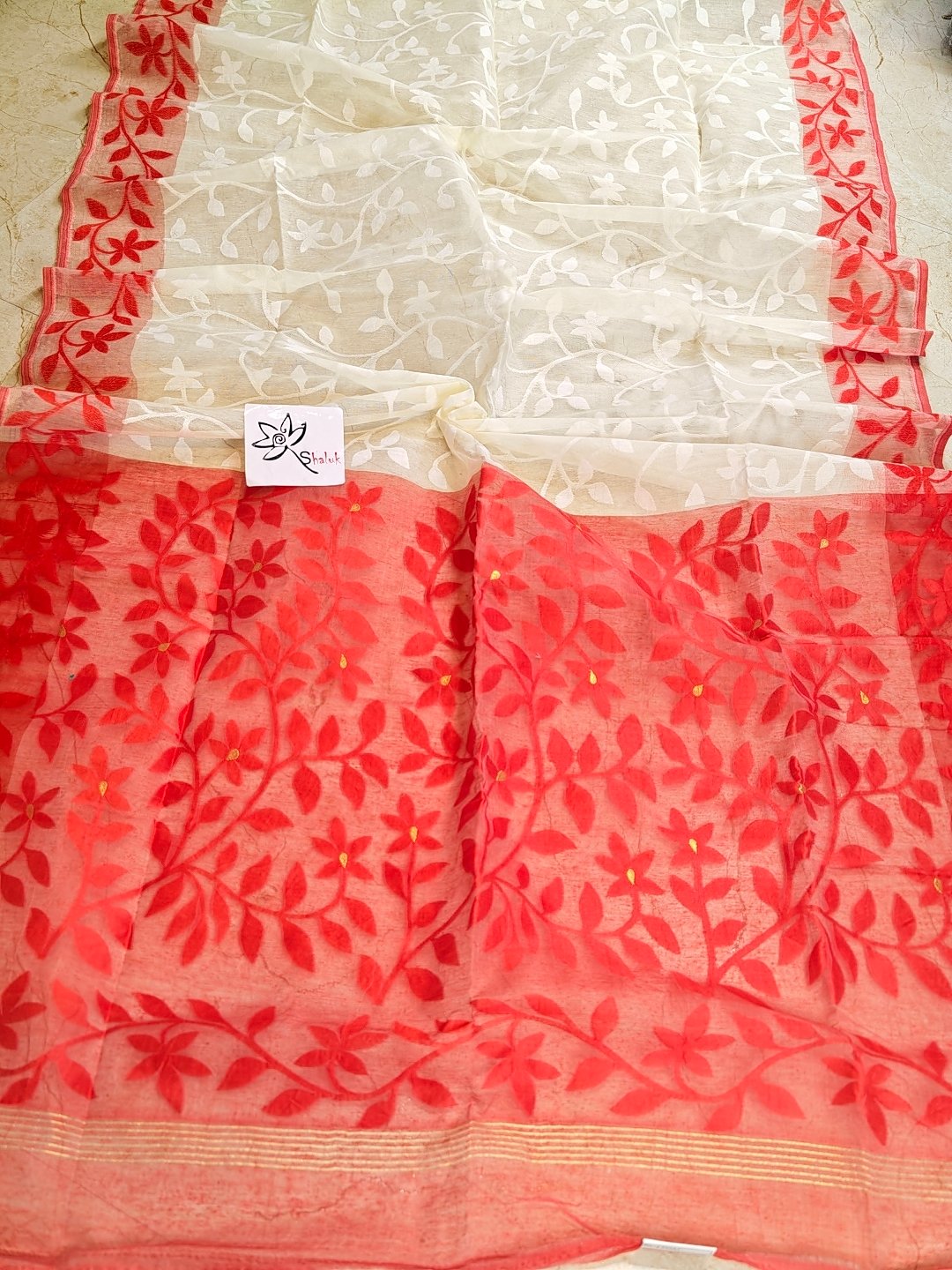 Lata Pata Jamdani - Image 4
