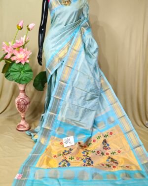 Pure Silk Paithani