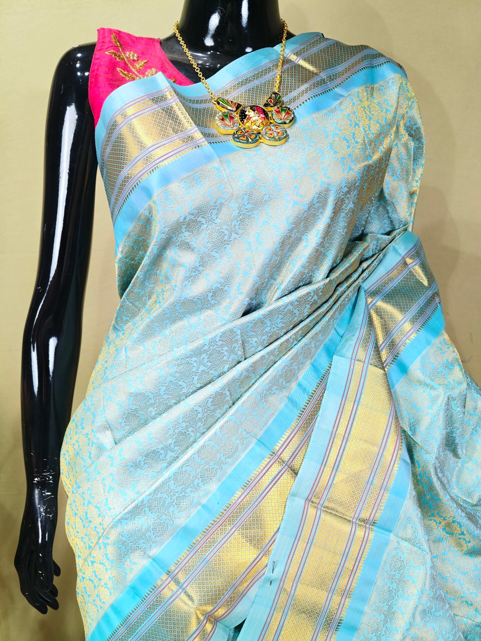 Pure Silk Paithani - Image 2