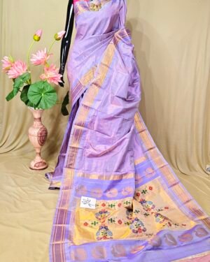 Pure Silk Paithani