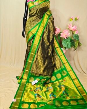 Pure Silk Paithani