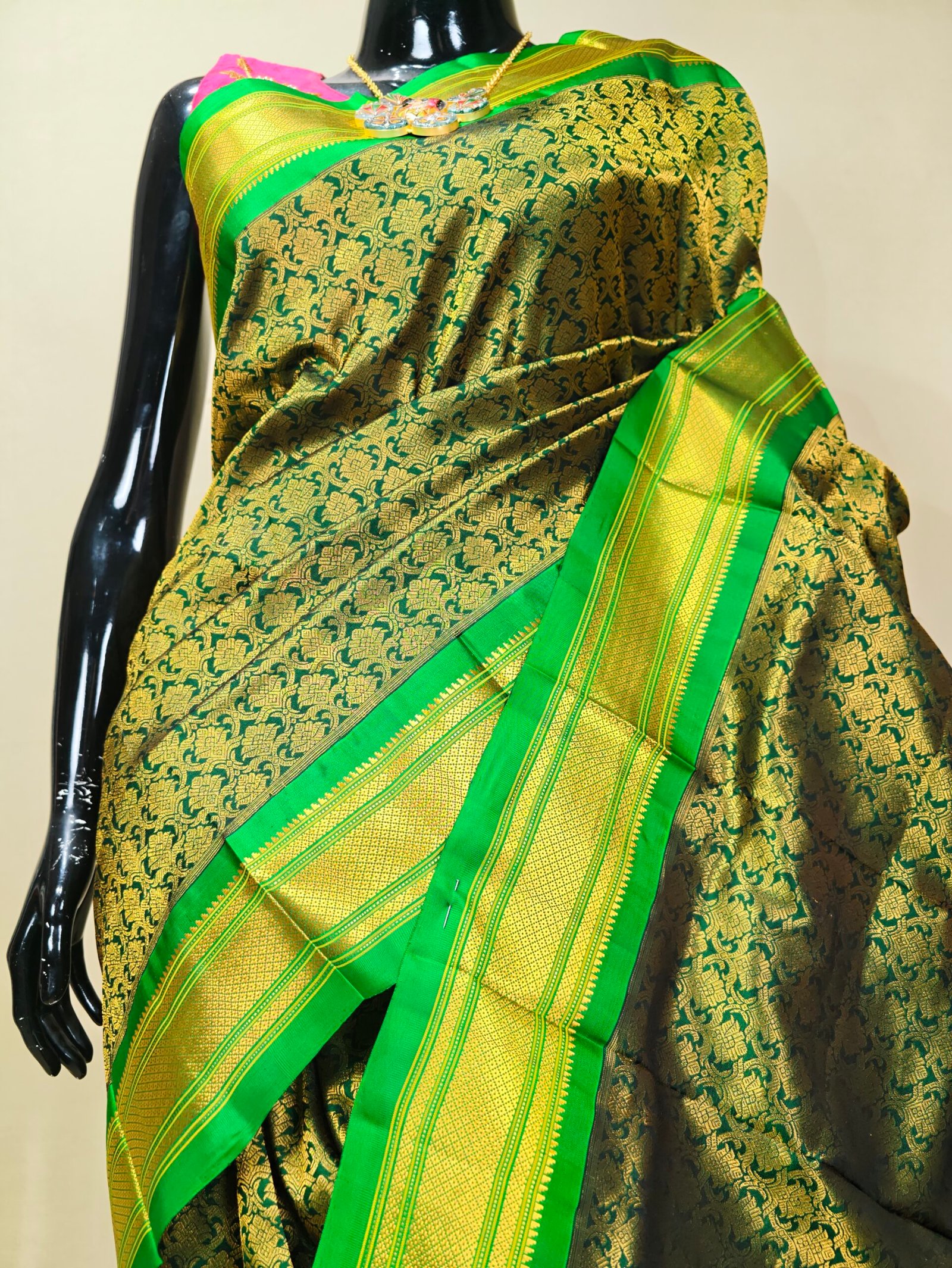 Pure Silk Paithani - Image 3