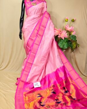 Pure Silk Paithani