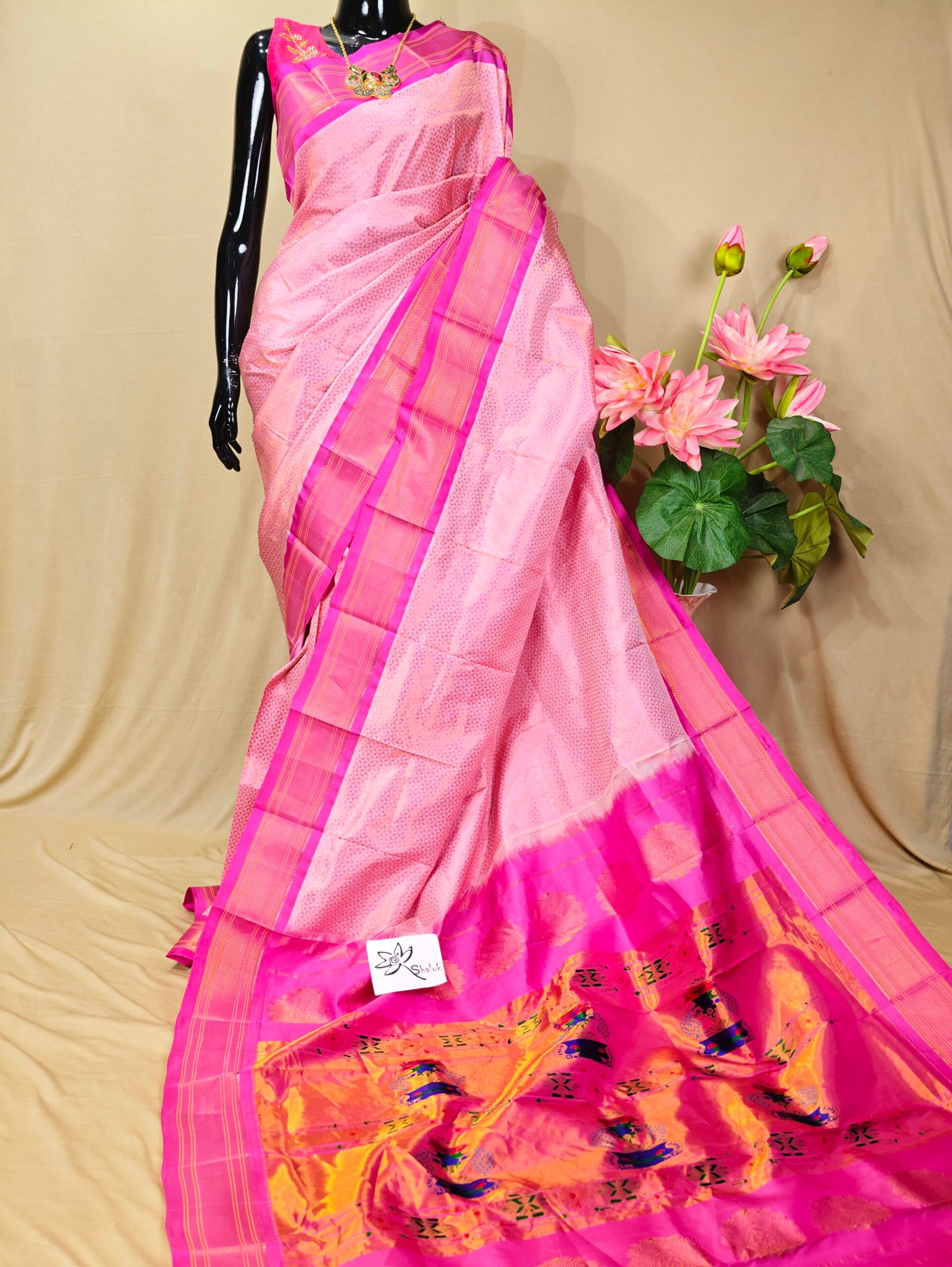 Pure Silk Paithani