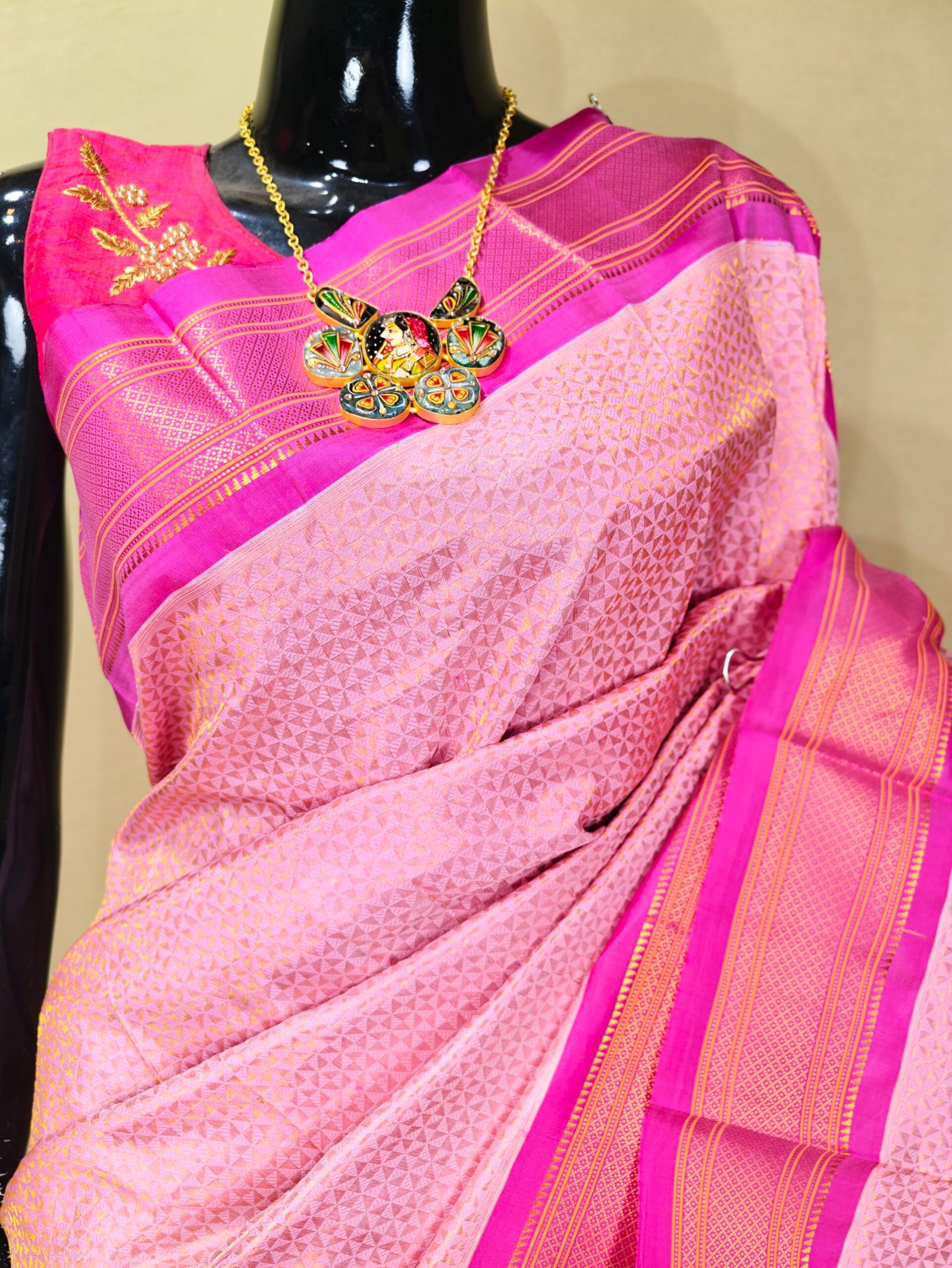 Pure Silk Paithani - Image 3