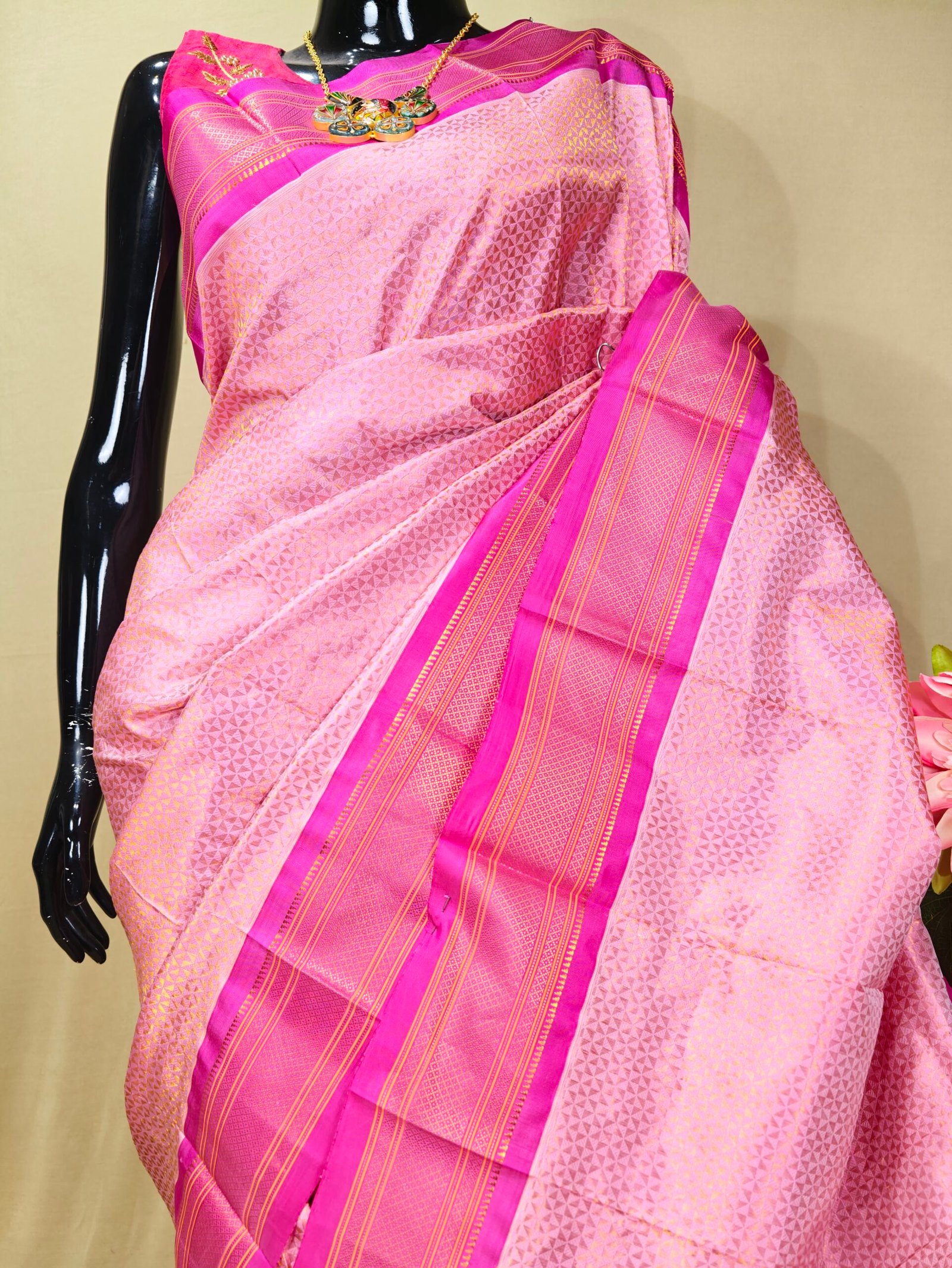 Pure Silk Paithani - Image 2