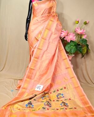 Pure Silk Paithani