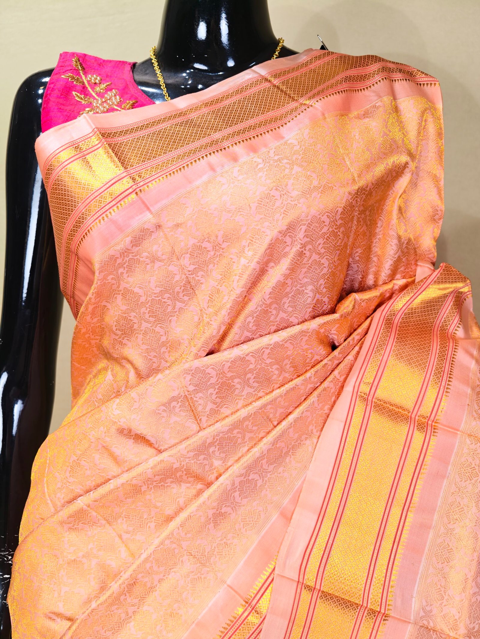 Pure Silk Paithani - Image 2