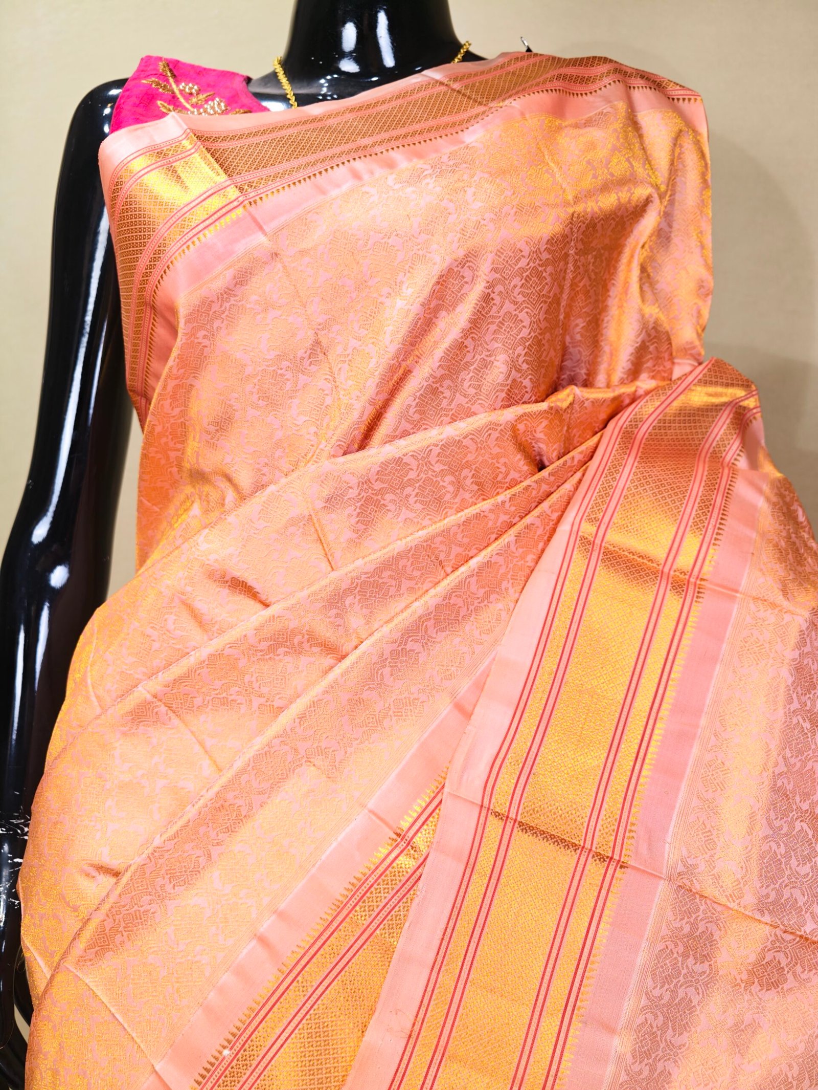 Pure Silk Paithani - Image 3