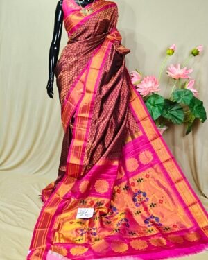 Pure Silk Paithani