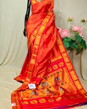 Pure Silk Paithani