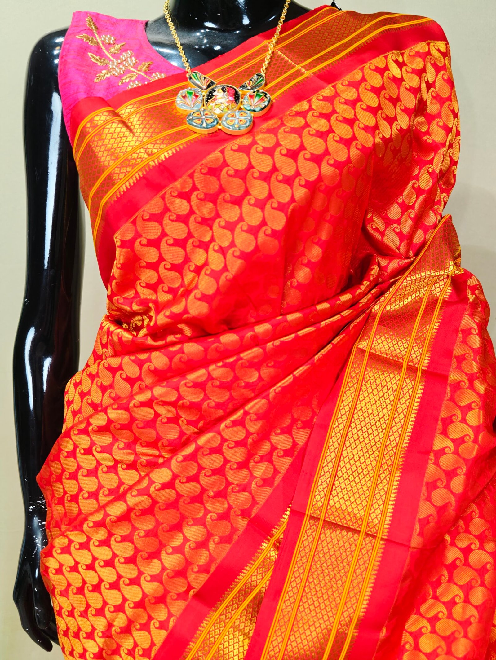 Pure Silk Paithani - Image 2