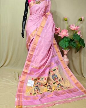 Pure Silk Paithani