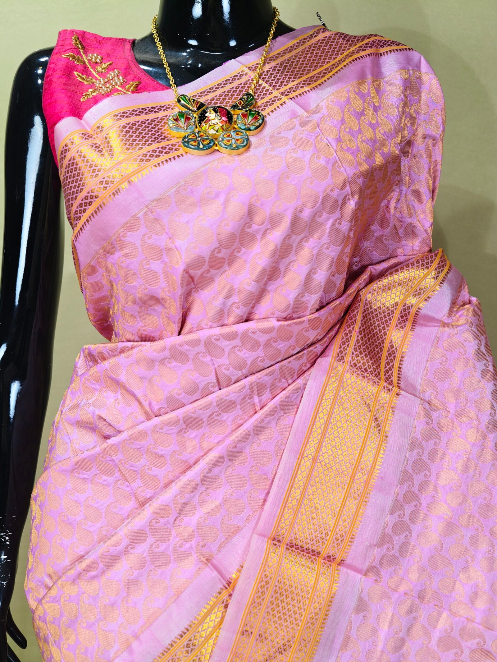 Pure Silk Paithani - Image 2