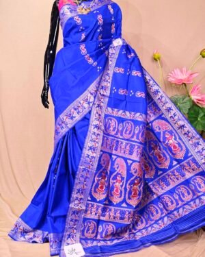 Pure Baluchari Saree
