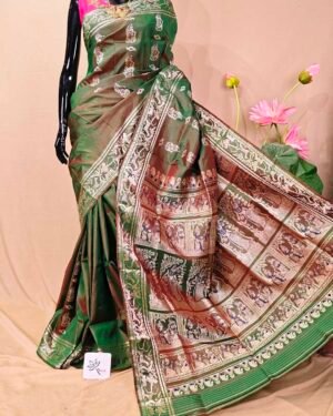 Pure Baluchari Saree