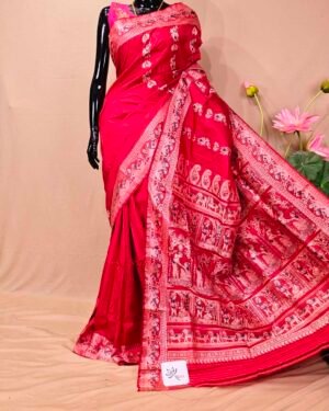 Pure Baluchari Saree