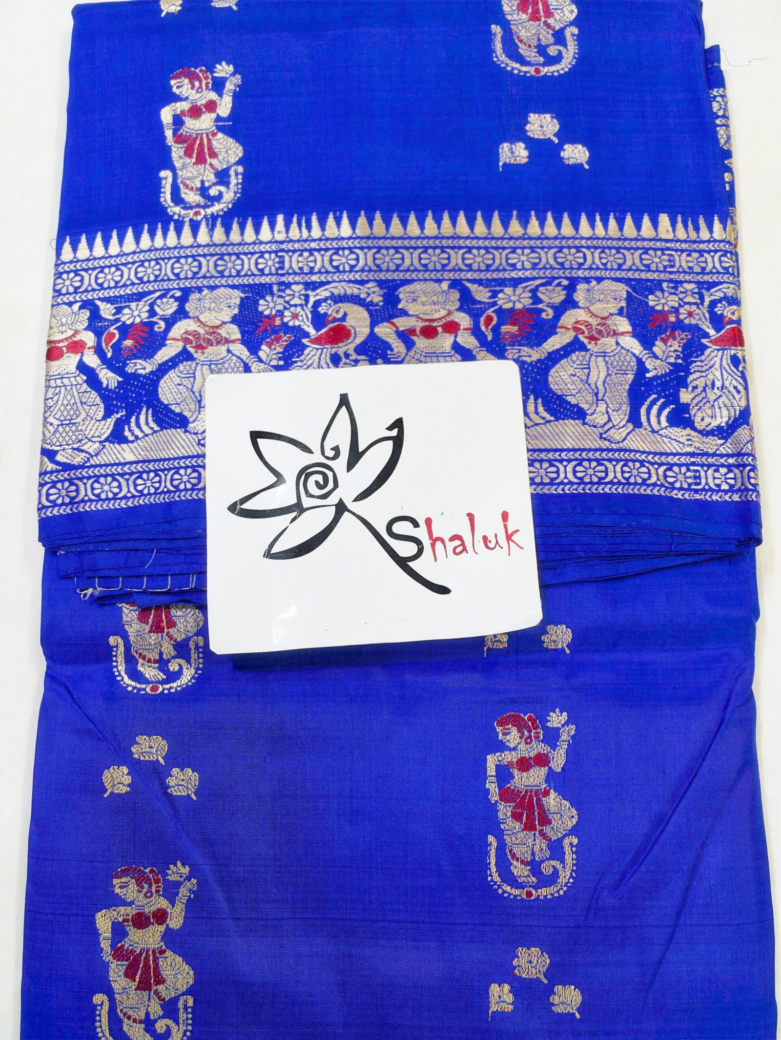 Pure Baluchari Saree - Image 5