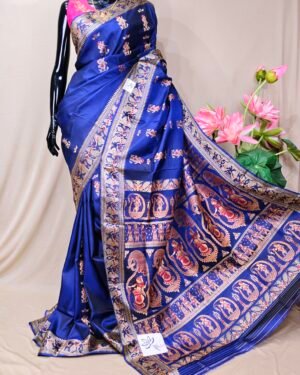 Pure Baluchari Saree