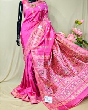 Pure Baluchari Saree