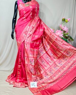 Pure Baluchari Saree