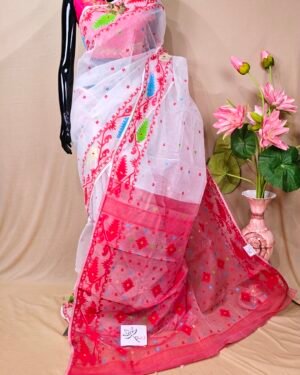 Jamdani Saree