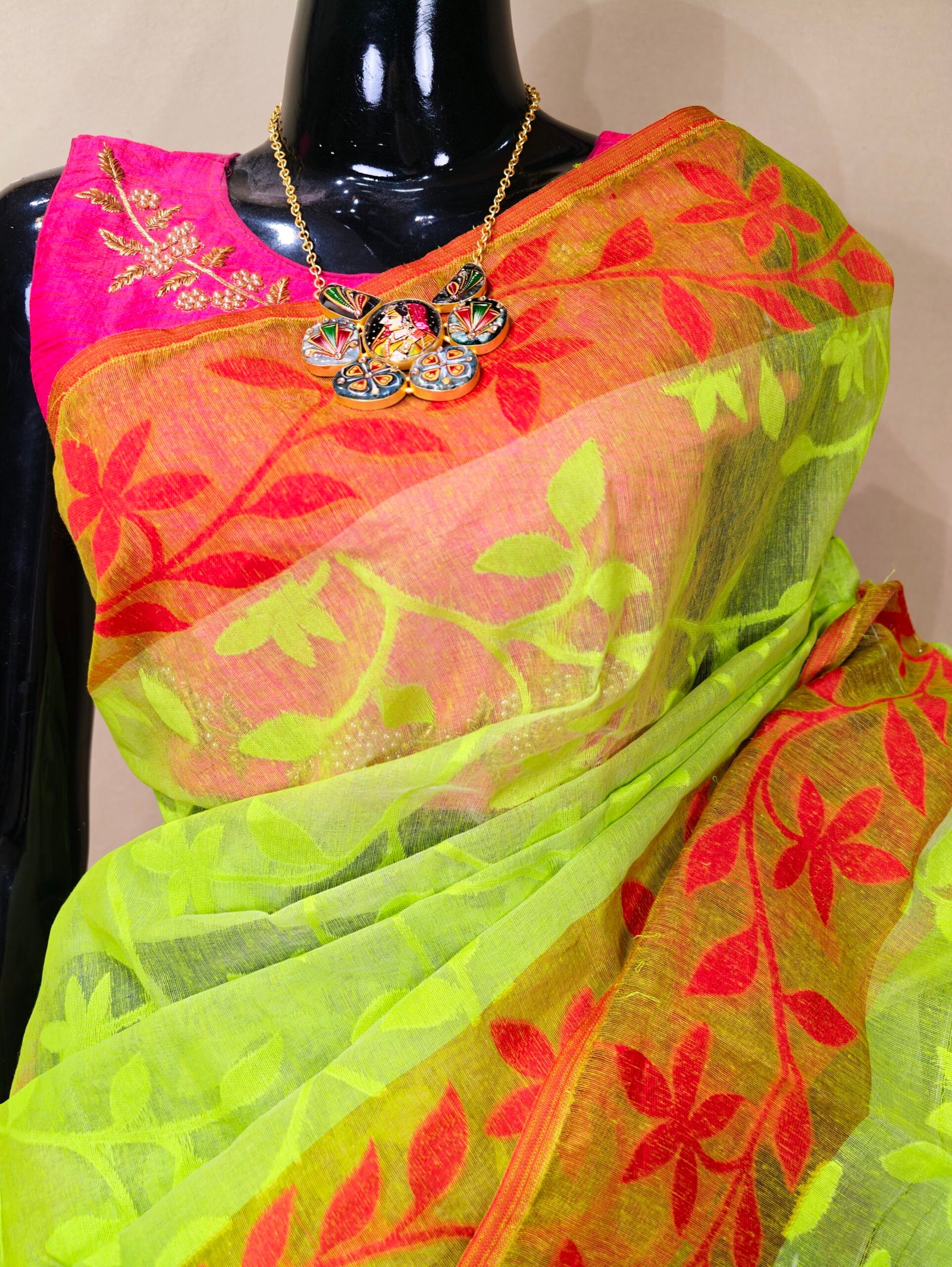 Lata Pata Jamdani - Image 3