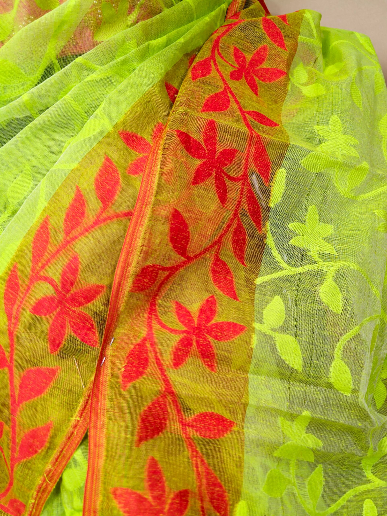 Lata Pata Jamdani - Image 4