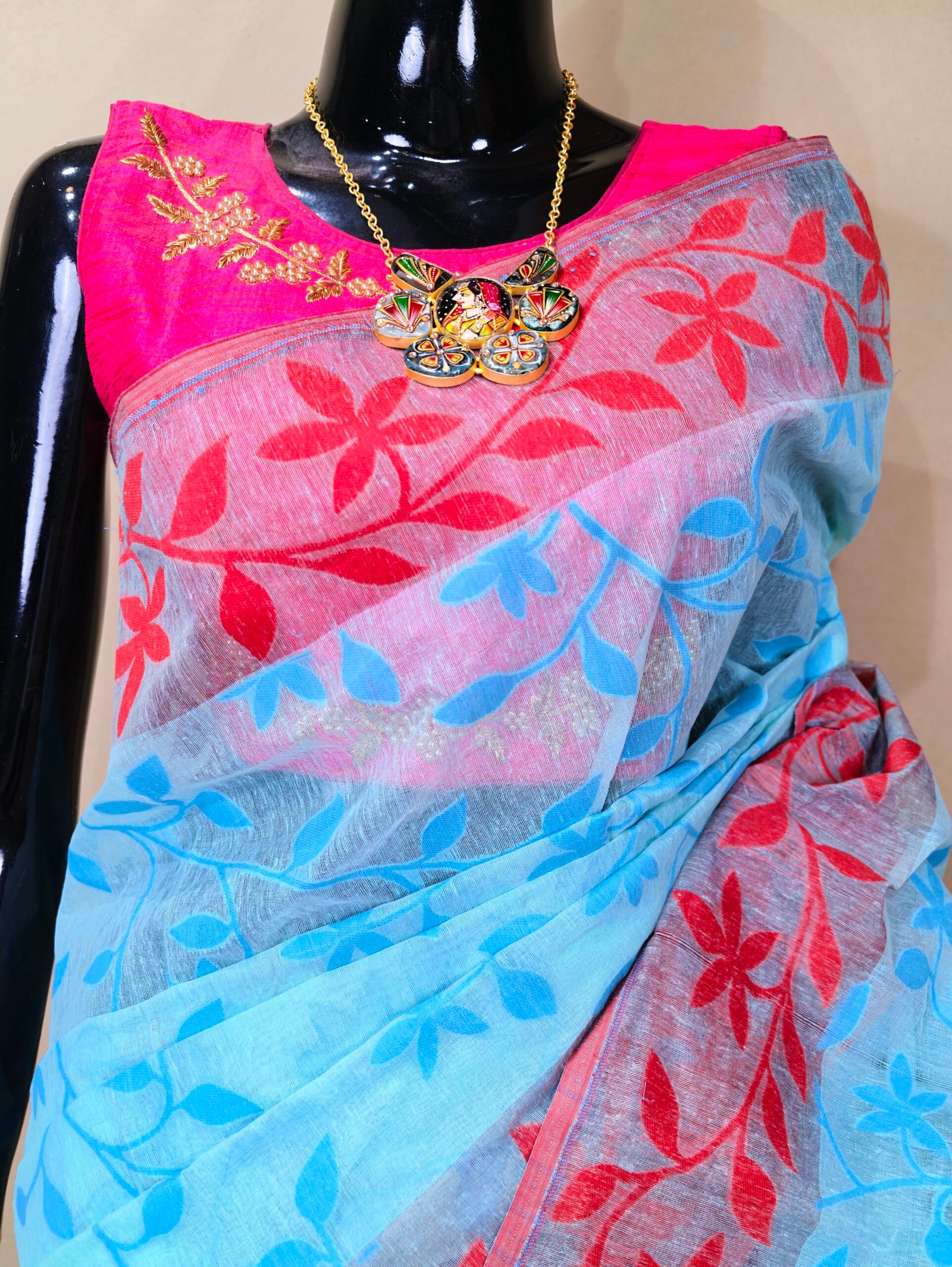 Lata Pata Jamdani - Image 3