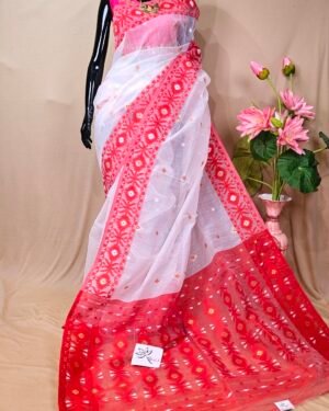 Jamdani Saree