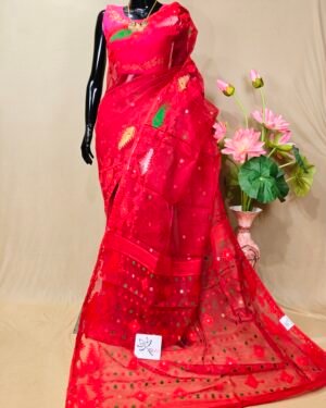 Jamdani Saree