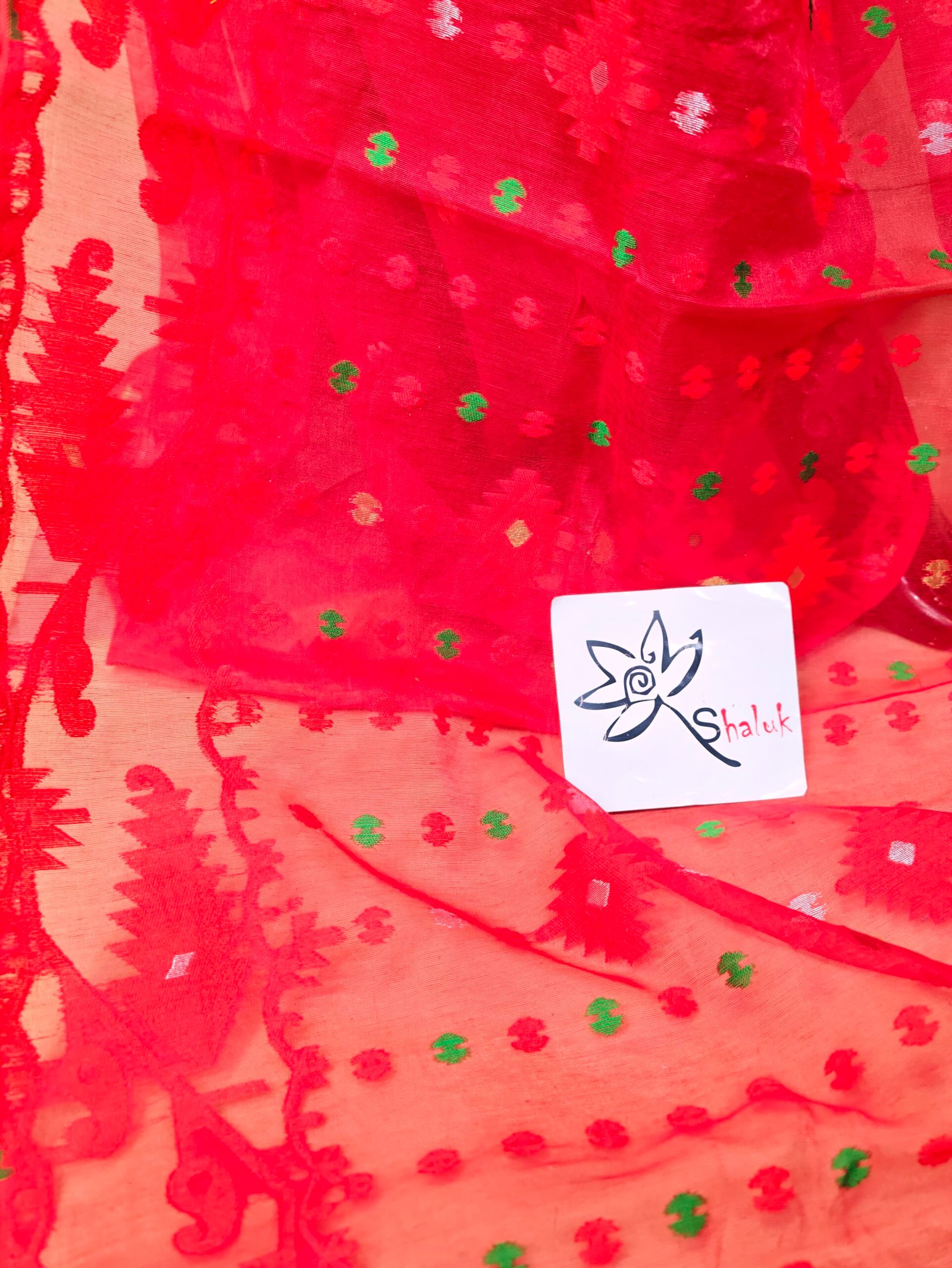 Jamdani Saree - Image 4