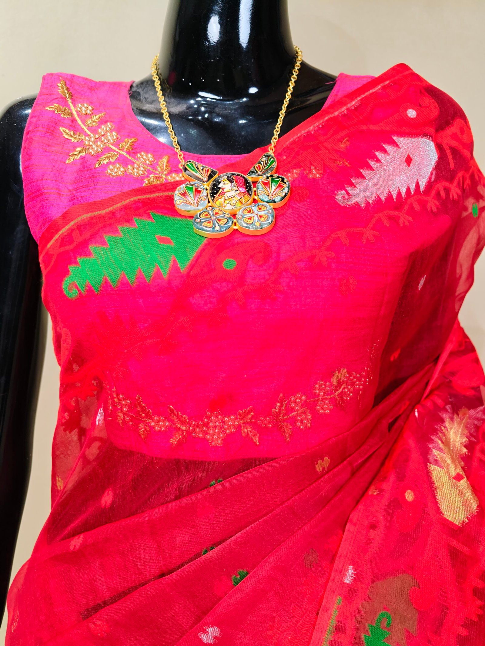 Jamdani Saree - Image 2