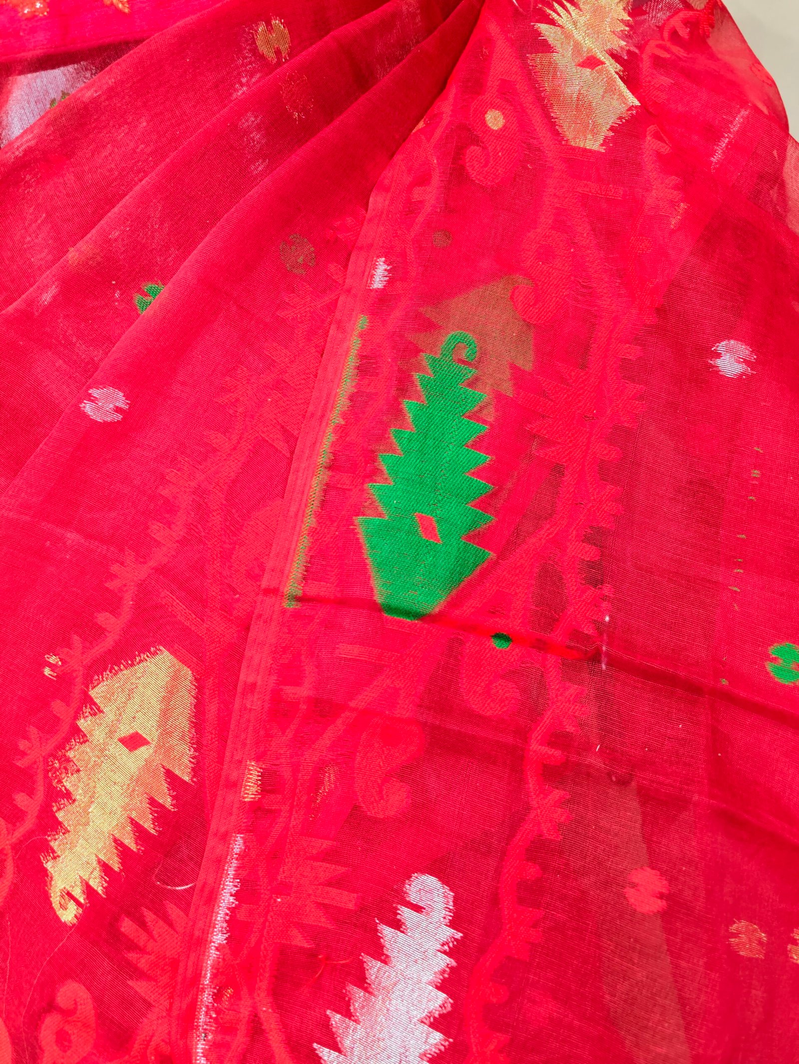 Jamdani Saree - Image 3