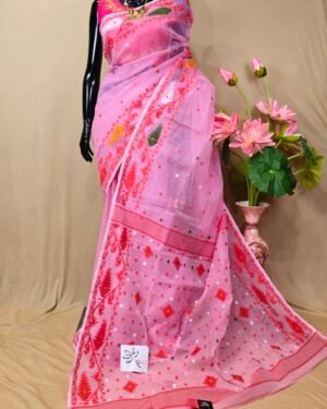 Jamdani Saree